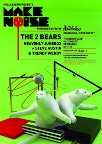make noise at bongo club