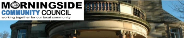 morningside community council banner
