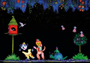 purves puppets at balerno