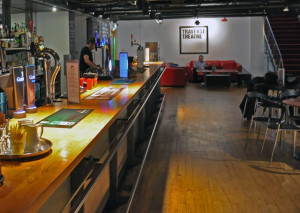 traverse theatre bar