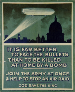 world war one poster