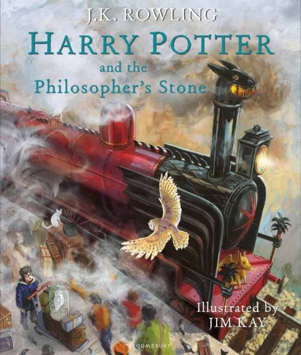 Harry Potter illustrated