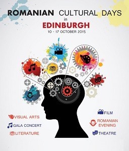 romanian cultural days in edinburgh poster 2