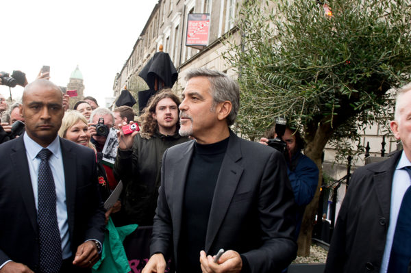George Clooney, Edinburgh, 12th, November, 2015
