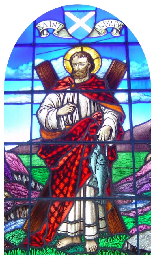May the spirit of St Andrew be with you.