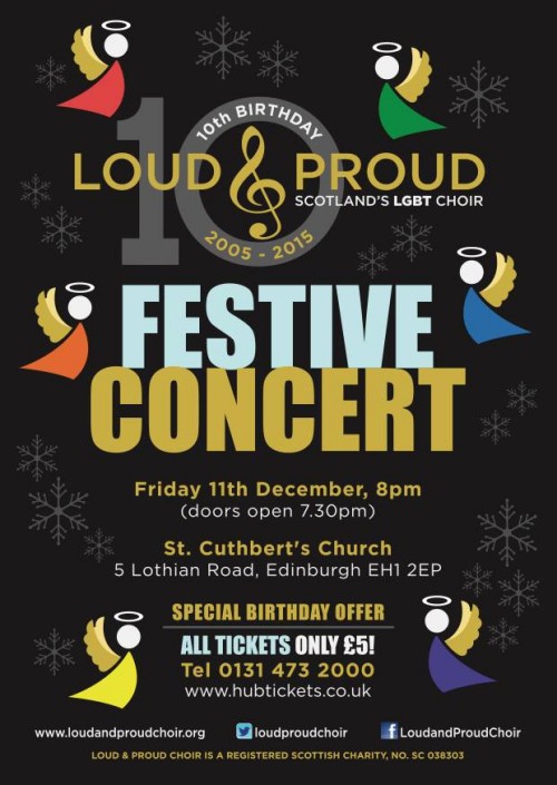 loud and proud festive concert 2015