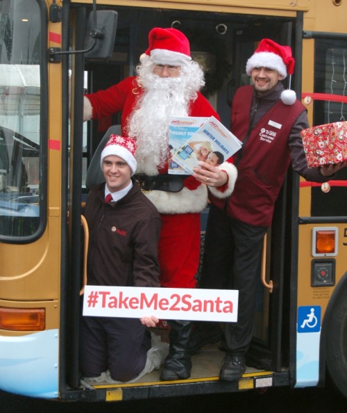 LB Jet2 Santa Image 1