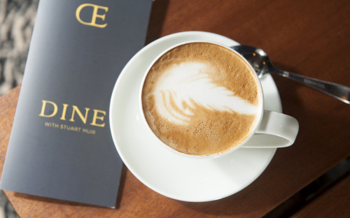 Latte £2.95
