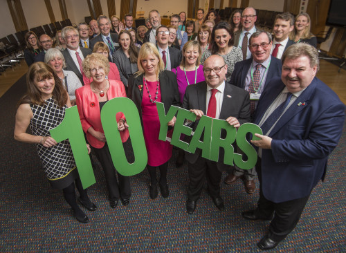 ScottishPower Energy People Trust – tenth anniversary parliamentary event