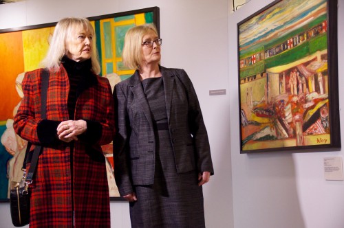 John Bellany Holyrood Jan 2016