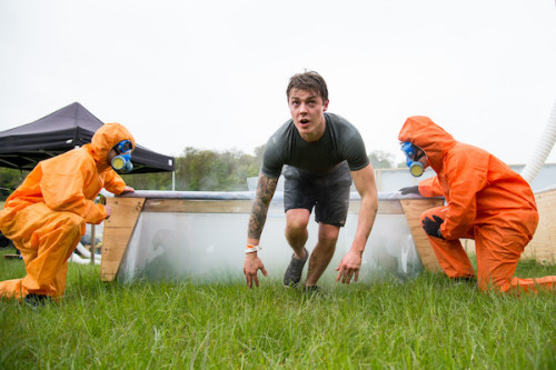 Tough Mudder London West, Cry Baby