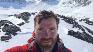 Polar adventurer Luke Robertson 
