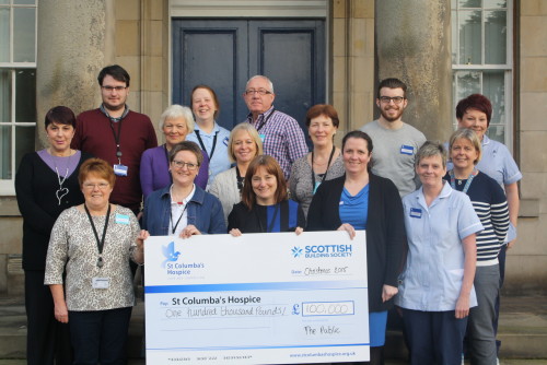 SCH Big Cheque