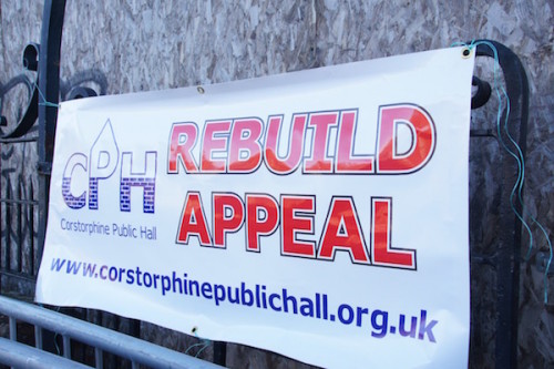 TER Launch of Corstorphine Public Hall appeal