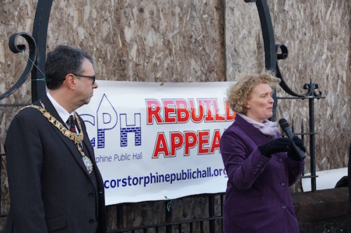 TER Launch of Corstorphine Public Hall appeal