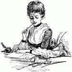 writing image