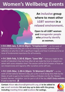 LGBT women poster