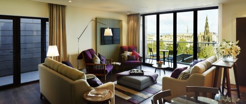 The Chambers Edinburgh Penthouse + view[195997]