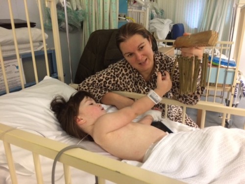 Ward 6 - Myla Smart & mum Leanne