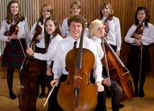 caritas strings - george watson's