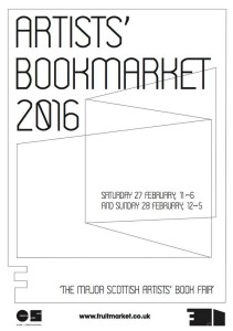 fruitmarket artists' bookmarket 2016