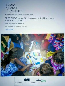 fuora dance project poster