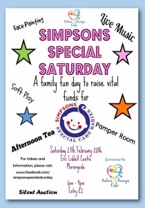 simpsons special saturday poster