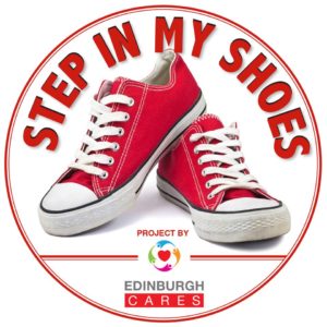 step in my shoes logo