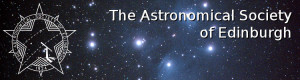 the astronomical society of edinburgh banner