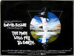 the man who fell to earth poster