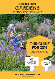 Scotland's Gardens 2016 handbook