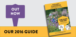 scotland's gardens handbook 2016 - 2