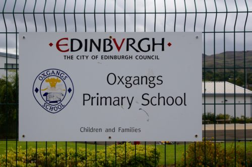Oxgangs PS was one of the 17 schools in Edinburgh affected by building design flaws which led to their closure. 