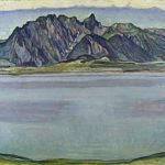 Lake Thun and the Stockhorn Mountains, Ferdinand Hodler, 1910 at NGS