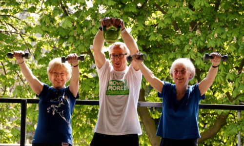 Edinburgh Leisure has teamed up with Macmillan Cancer Care to offer Move More classes across Edinburgh to cancer patients.