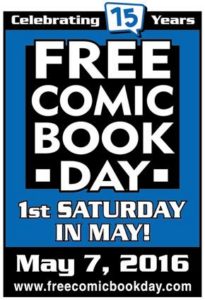 free comic book day at forbidden planet