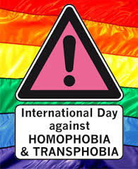 international day against homophobia and transphobia