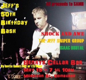 jeff's 50th birthday bash at henry's