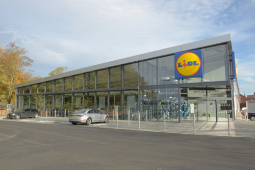 LIDL Store Image