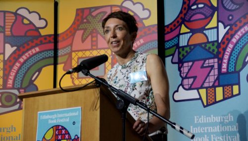 The Edinburgh International Book Festival was launched at The Jam House on 9 June 2016 under the theme Imagine Better