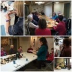 garden social for dementia at RBGE