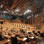 scottish parliament architecture tour