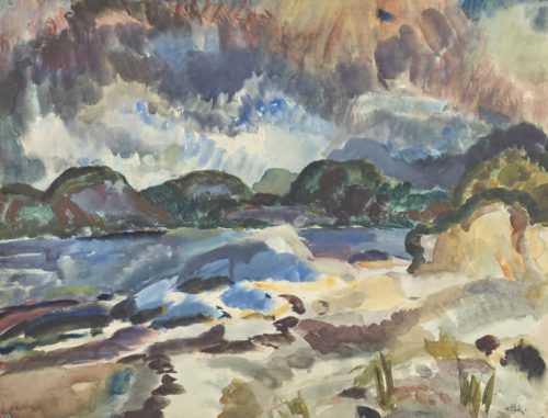William Gillies: Highland Landscape
