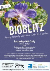 bioblitz day at nea