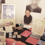 edinburgh printmakers market july 2016