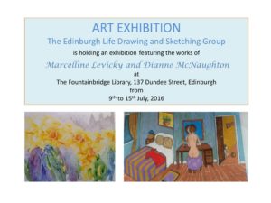 fountainbridge library art exhib july 2016