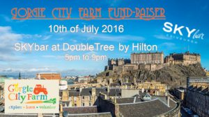 gorgie farm fundraiser at skybar