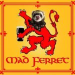 mad ferret band logo at leith folk club