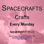 spacecrafts at sighthill library
