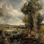 the vale of dedham by john constable